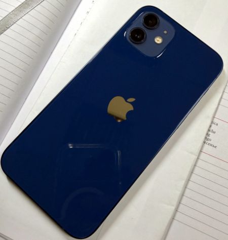 IPHONE 12 256 GB BLU - Foto 2