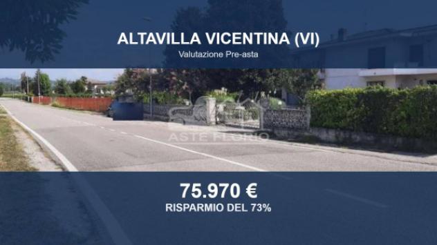 Immobile in asta di 1932 m² in vendita a Altavilla Vicentina