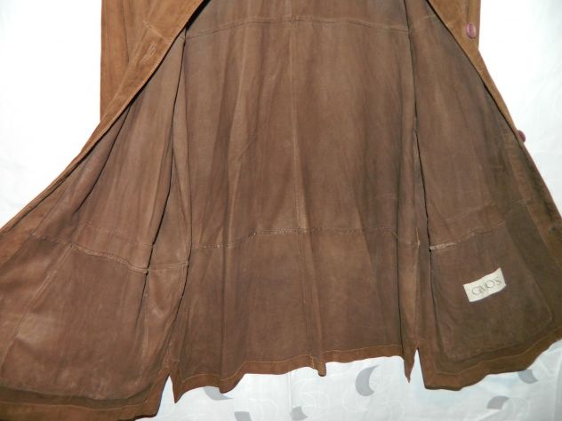 Giacca Gimo’s in pelle unisex 46 - Foto 3