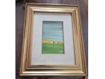 Quadro  pittore DEVOTI  olio su cartone