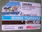 SCHEDA TELEFONICA ITALIA 28U