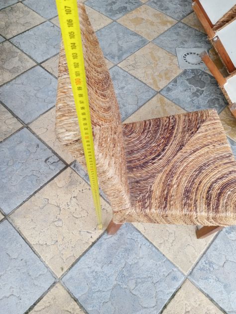 QUATTRO SEDIE BANANO - Foto 4
