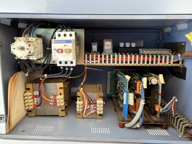 EUROMECCANICA M82 Quadro comando e schede - Foto 6