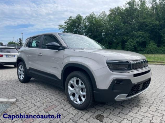 JEEP Avenger 1.2 Turbo 100 CV Altitude+CAMERA POST. rif. 23969428 - Foto 3