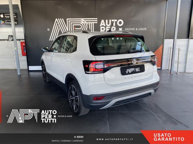 Volkswagen T-Cross T-Cross 1.0 tsi Advanced 115cv dsg - Foto 4