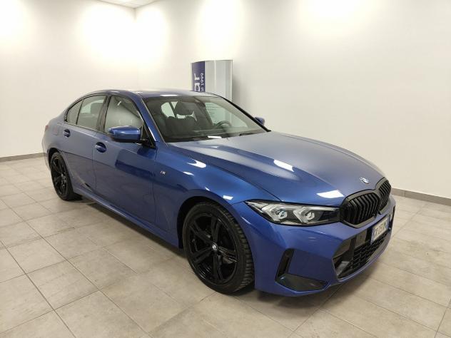 BMW Serie 3 320d Msport 48V xDrive Blu Portimao Cerchi18 m sport - Foto 2