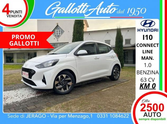 Hyundai i10 1.0 MPI Connectline