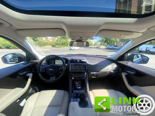 JAGUAR F-Pace 2.0 D 180 CV AWD Prestige Unicoproprietario - Foto 3