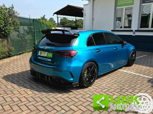 MERCEDES-BENZ A 45 S AMG WRAPPATA - SCARICO OMOLOGATO rif. 23926186 - Foto 7