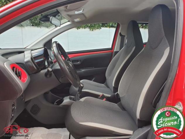 TOYOTA Aygo Connect 1.0 VVT-i 72 CV 5p x-cool rif. 20131205 - Foto 8