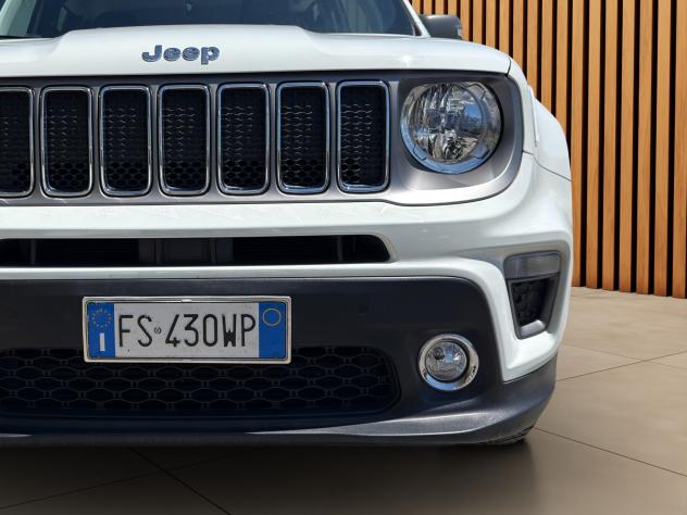Jeep Renegade 2.0 Mjt 140CV 4WD LIMITED PERFETTA! - Foto 10