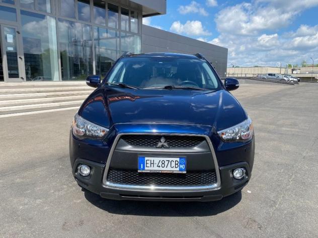 Mitsubishi ASX 1.8DI-D 150CV 4X4 Intense TETTO GARANZ, Km CERT - Foto 8