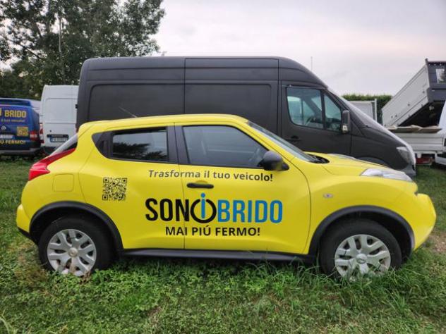 NISSAN Juke IBRIDA ENTRA ZTL 1.5 dCi n-tec rif. 24021742