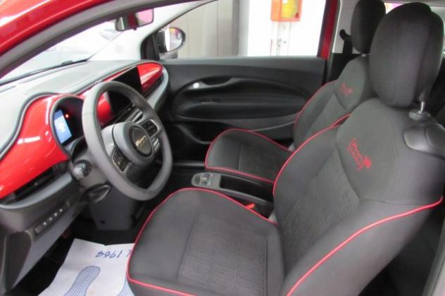 FIAT 500e Berlina 42 kWh Red - km 6190 rif. 24198740 - Foto 7