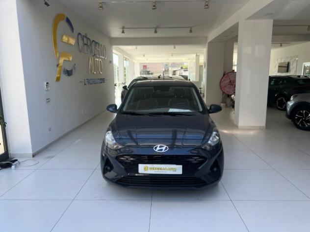 HYUNDAI i10 1.0 MPI AT Connectline da €129,00 mensili rif. 23803358