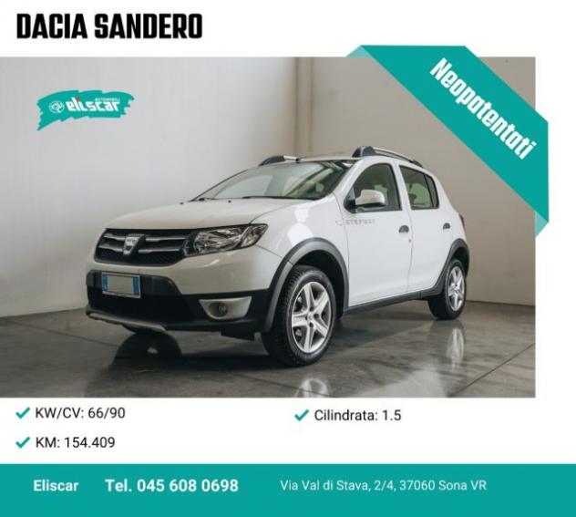 DACIA Sandero Stepway 1.5 dCi 8V 90CV rif. 24002265