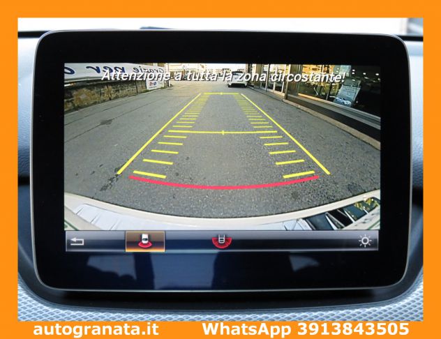Mercedes B 180 D AUTOM. SPORT RETROC.+LED+CARPLAY - Foto 8