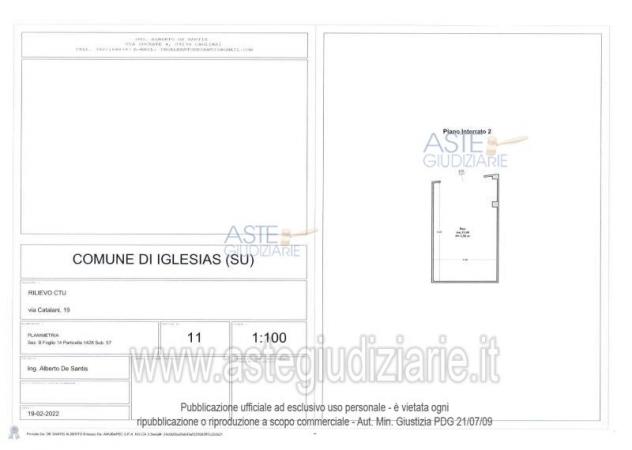 IMMOBILI-ALTRA CATEGORIA-Via Catalani, 19, 09016 Iglesias CI, Italia - Foto 3