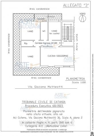 IMMOBILI-IMMOBILE RESIDENZIALE-Via Giacomo Matteotti, n. 36, 95022 Aci Catena CT, Italia - Foto 8