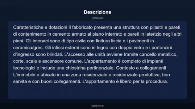 Immobile in asta di 86 m² in vendita a Avezzano - Foto 17