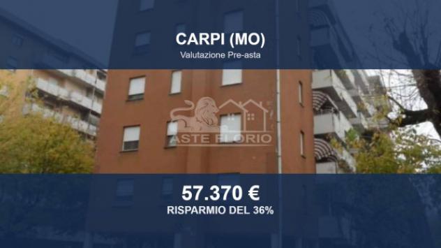 Immobile in asta di 66 m², box auto in vendita a Carpi