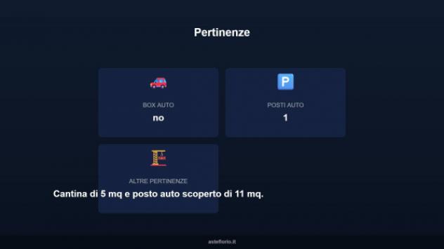 Immobile in asta di 41 m² in vendita a Fiano Romano - Foto 11
