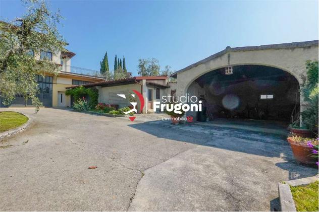 vf564 - CASALE CON MAGAZZINO E PORTICATI CON 1.600 MQ DI GIARDINO - Foto 5