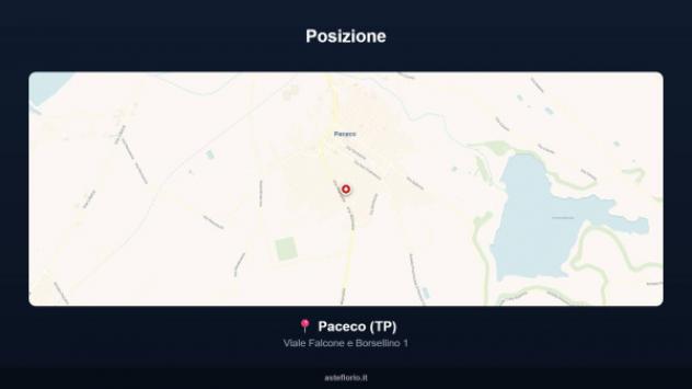 Immobile in asta di 129 m² con più di 5 locali e box auto in vendita a Paceco - Foto 18