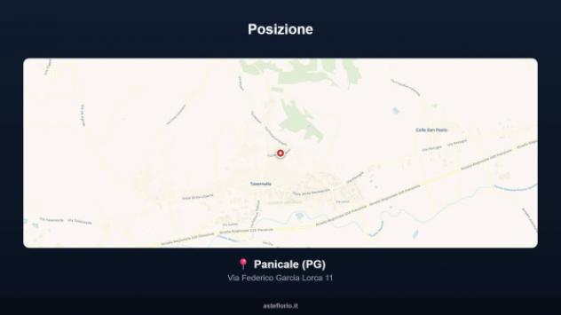 Immobile in asta di 138 m² con più di 5 locali e box auto in vendita a Panicale - Foto 16