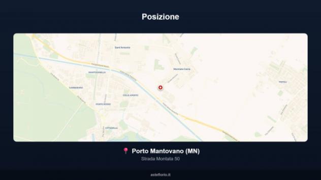 Immobile in asta di 197 m² con più di 5 locali e box auto in vendita a Porto Mantovano - Foto 17