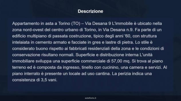 Immobile in asta di 57 m² in vendita a Torino - Foto 18