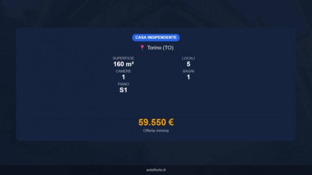Immobile in asta di 160 m² in vendita a Torino - Foto 16