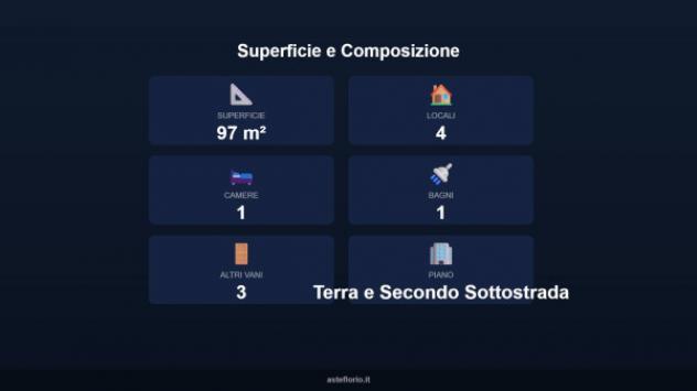 Immobile in asta di 97 m² in vendita a Tortorici - Foto 10