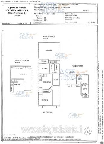 IMMOBILI-IMMOBILE RESIDENZIALE-Via Trentino, 30, 09034 Villasor SU, Italia - Foto 8