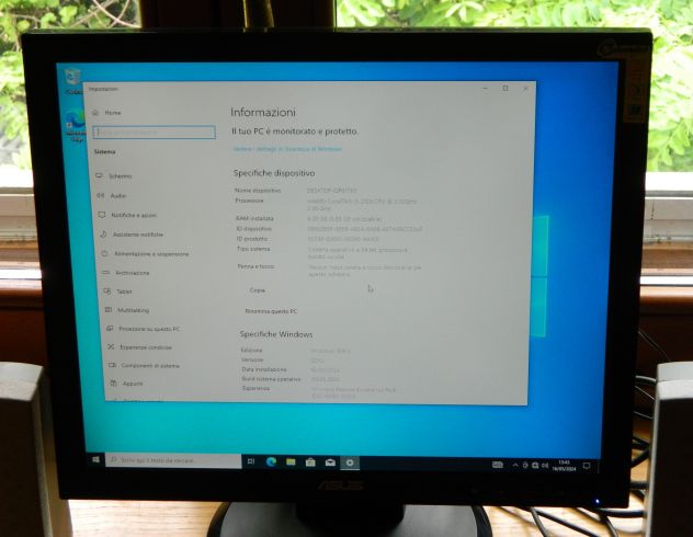 PC Lenovo Core i3 3.30GHz, RAM 6 GB, HD 760 GB, Windows 10 Pro, monitor 17" - Foto 2