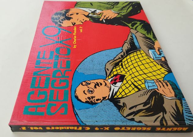 Agente Segreto X-9 Volume 2° di Charles Flanders Editrice Comic Art, aprile 1978 - Foto 2