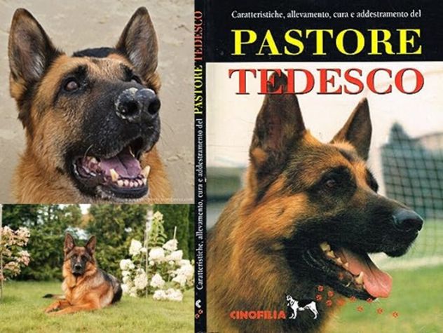 PASTORE TEDESCO, ERALDO TONELLI, 1^ edizione DEMETRA 1997.