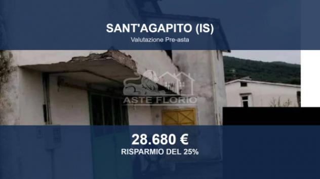 Immobile in asta di 150 m² in vendita a Sant'Agapito