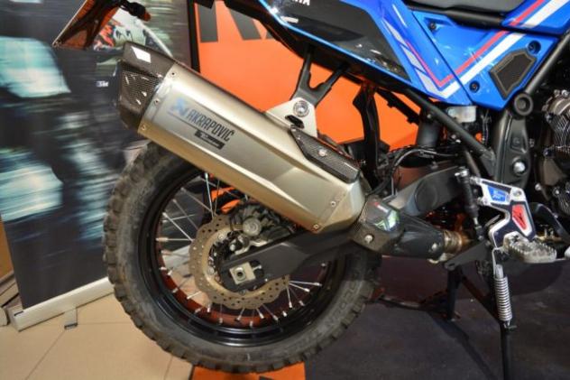 YAMAHA Ténéré 700 WORLD RAID AKRAPOVIC rif. 23840960 - Foto 5