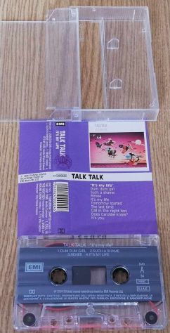 Audiocassetta Enya album "A day without rain" - Foto 4