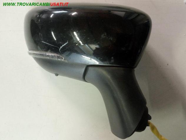 RETROVISORE DX NERO 12 PIN 999-U1560905  RENAULT - CAPTUR - 2017