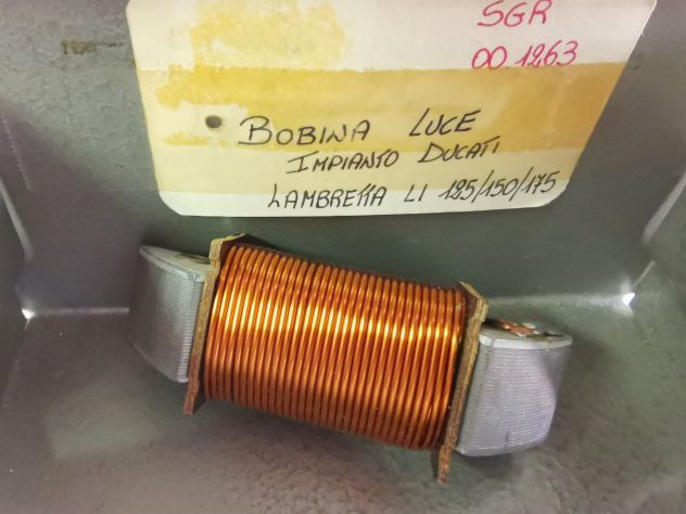 Bobina luce interna light coil Lambretta LI 125 150 175 SGR 001263