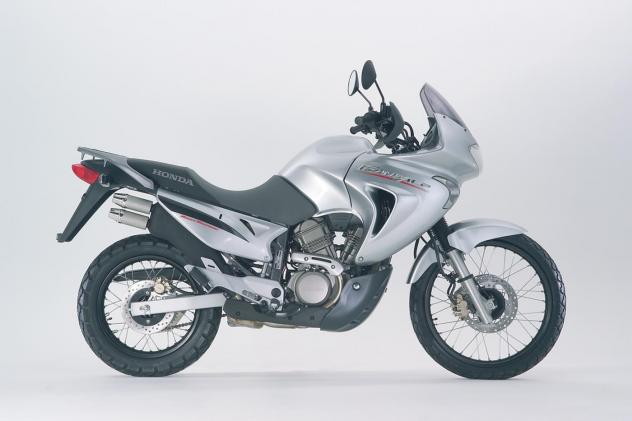 HONDA TRANSALP XL V 650 CARENA SCATOLA VANO PORTAOGGETTI 2005 2006 RD11A05E - Foto 9
