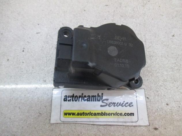 113690 U9518001 MOTORINO SCATOLA RISCALDAMENTO OPEL ASTRA J SW 1.7 D 92KW 6M 5P (2011) RICAMBIO USATO