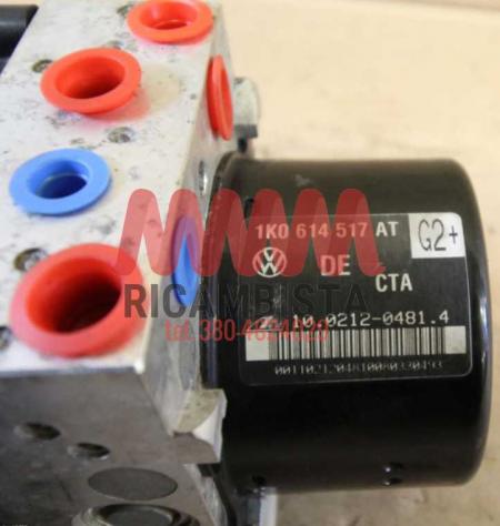 1K0 907 379 AJ Volkswagen Golf centralina gruppo pompa ABS - Foto 4