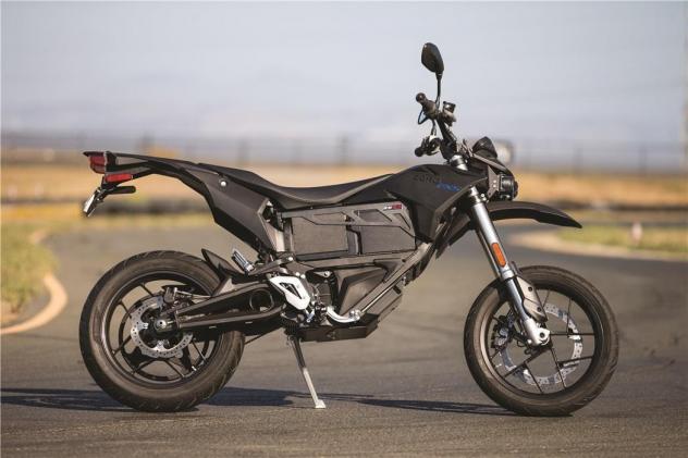 ZERO MOTORCYCLES FXS KW 33 COPPIA RISER SUPPORTO MANUBRIO HANDLEBAR 2016 - Foto 5