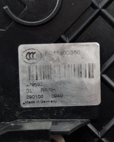 SERRATURA POSTERIORE DESTRA LAND ROVER Freelander 3° Serie FQM500360 (0611) - Foto 10