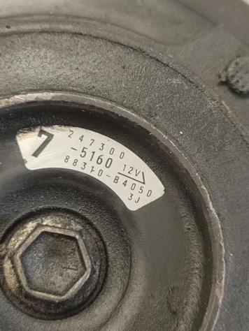 COMPRESSORE A/C DAIHATSU Terios 2° Serie 88310-B4050 3SZVE benzina 1495 (06) - Foto 4