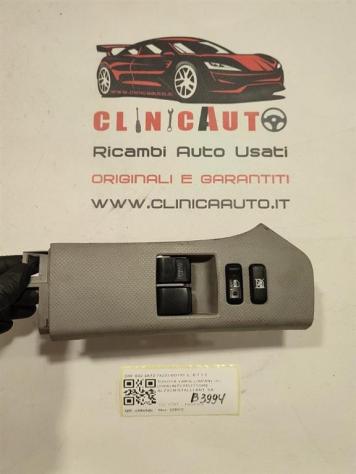 PULSANTIERA ANTERIORE SINISTRA TOYOTA Yaris Verso Serie 832-4A72 74232-0D110 2ZRFE (0307)