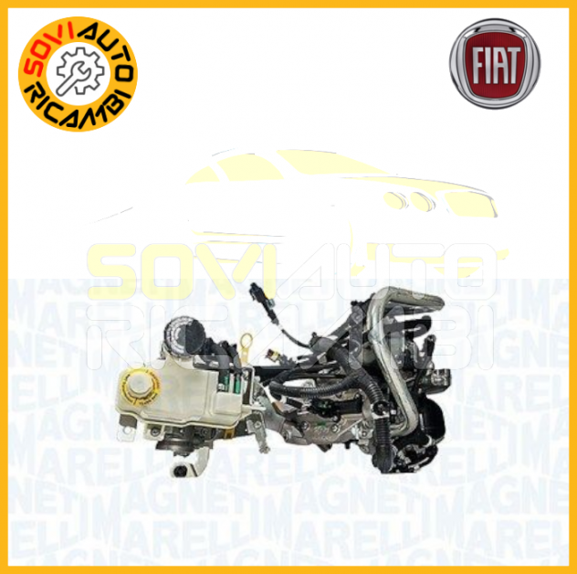 ROBOTTINO NUOVO SELESPEED FIAT DUCATO